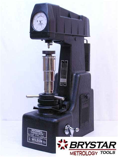 wilson 3jr hardness tester|rockwell 3jr hardness tester.